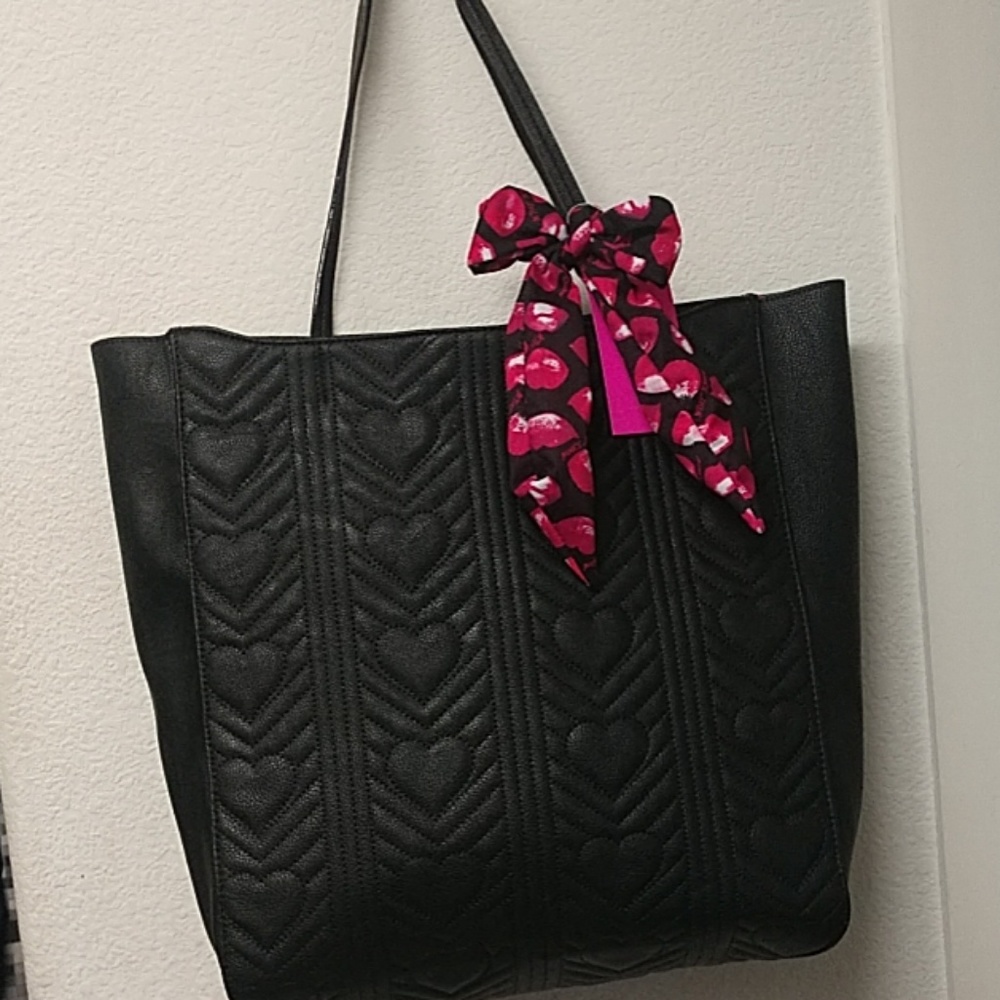 Betsey Johnson Shoulder Purse
